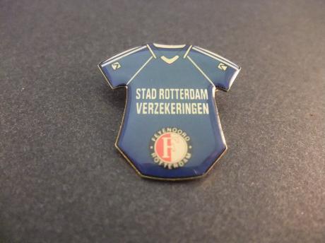 Feyenoord voetbalshirt Stad Rotterdam sponsor